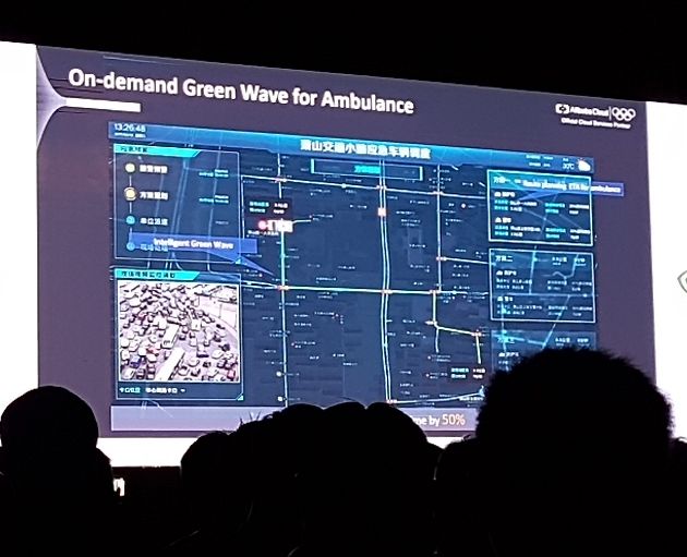 Green Wave for Ambulance